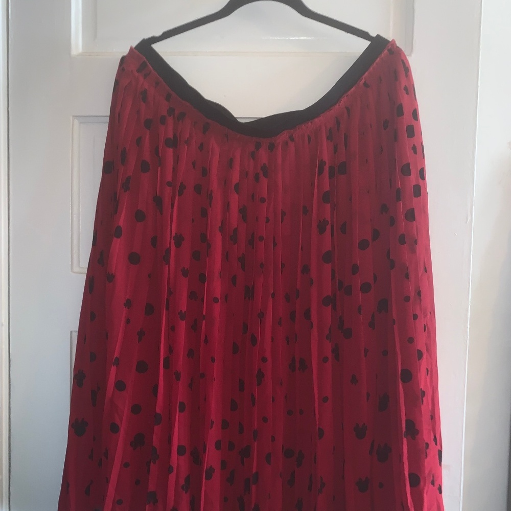 NWT Torrid Minnie Mouse Poofy Skirt